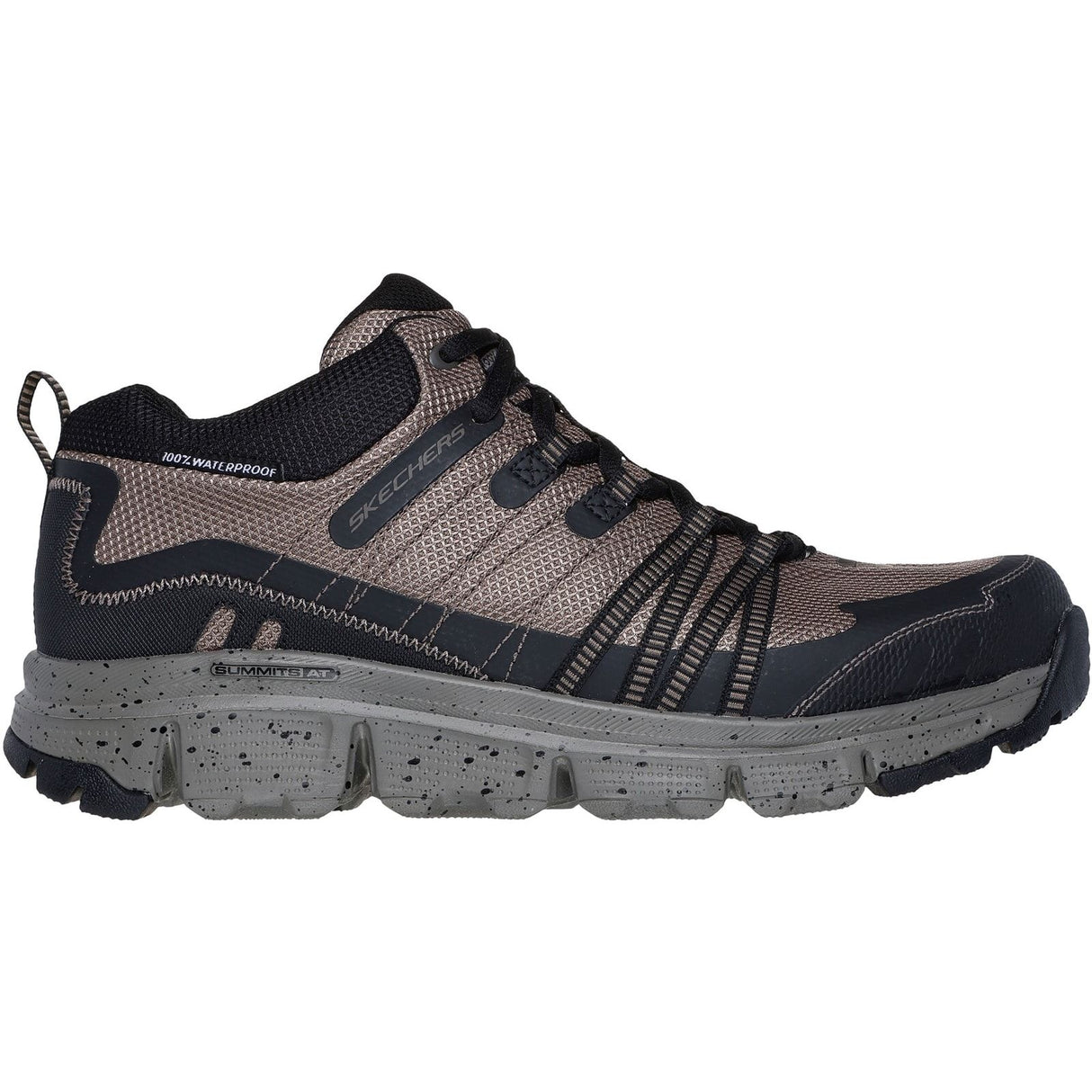 Skechers Mens Summits AT Canobie Hiker Tan