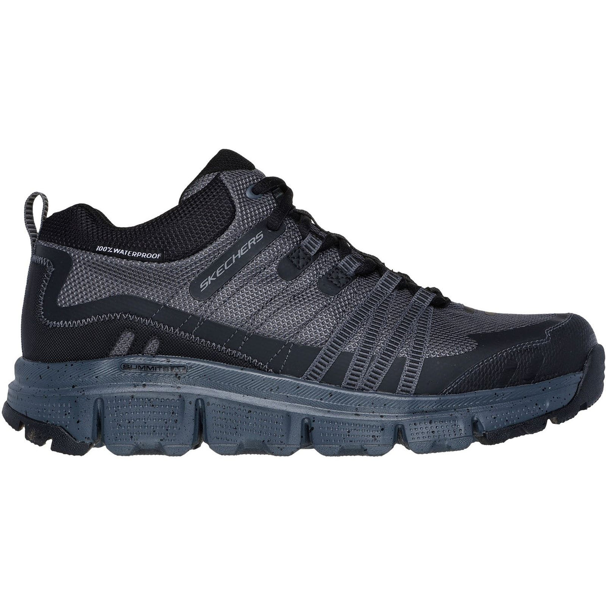 Skechers Mens Summits AT Canobie Hiker Charcoal/Black