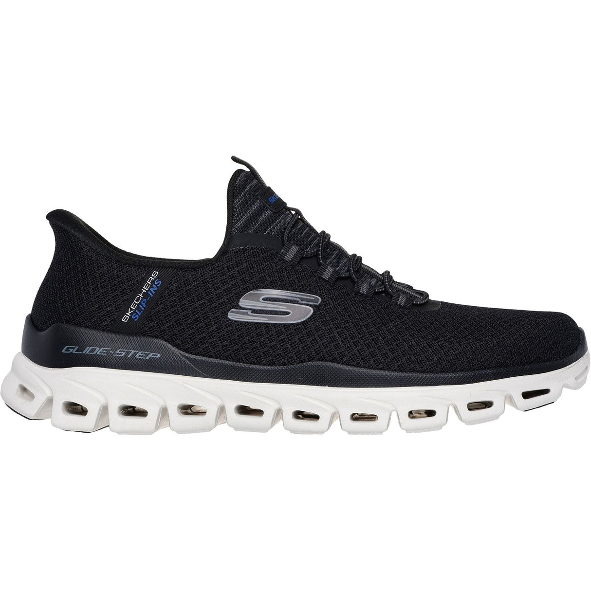 Skechers Mens Glide-Step Noxus Trainer Black