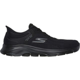 Skechers Womens GO WALK 7 - Valin Shoe Black