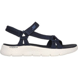 Skechers Womens GO WALK Flex Sublime Sandal Navy