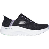 Skechers Womens Arch Fit 2.0 Good Energy Trainers Black/Multi