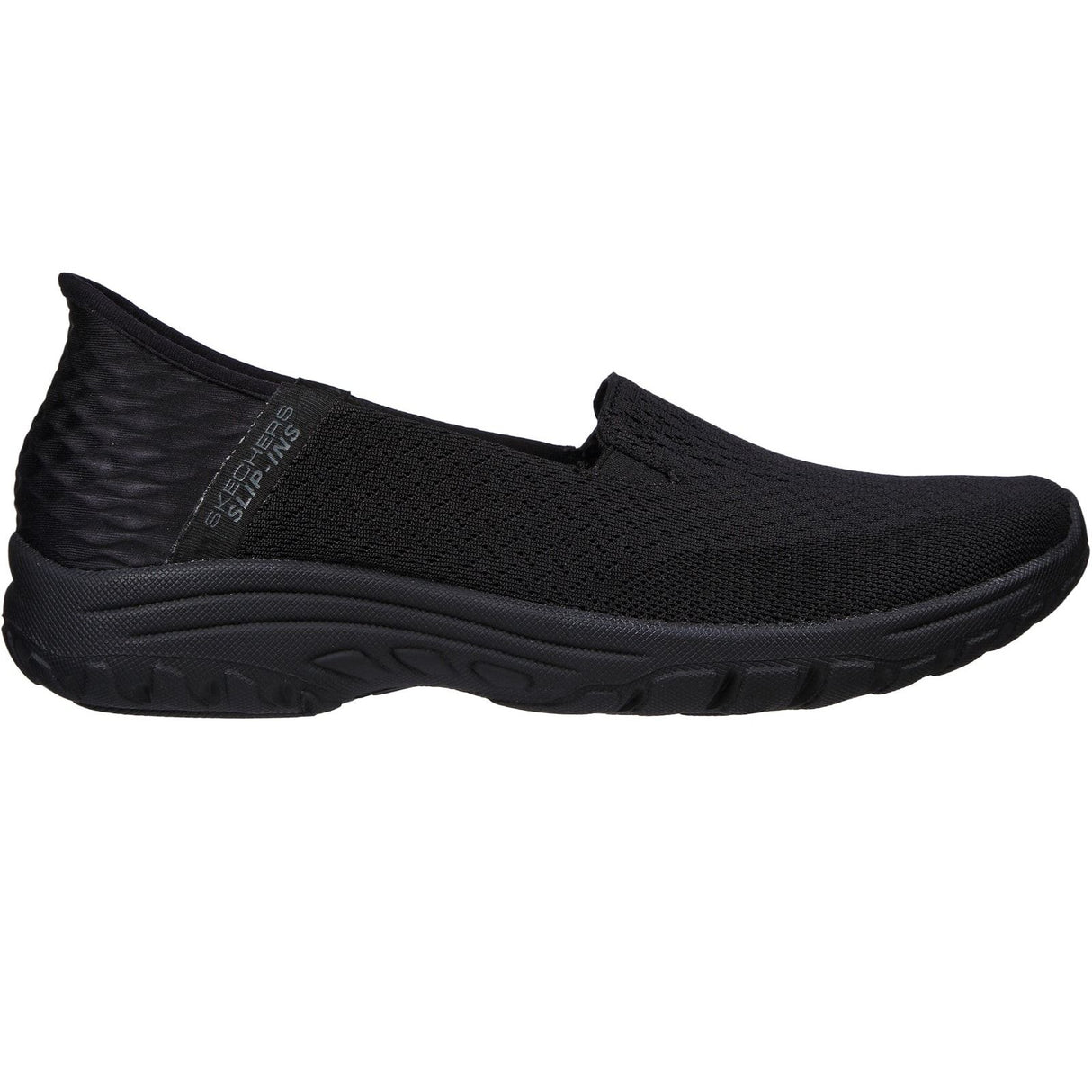 Skechers Womens Reggae Fest 2.0 Guiding Shoes Black