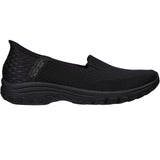 Skechers Womens Reggae Fest 2.0 Guiding Shoes Black