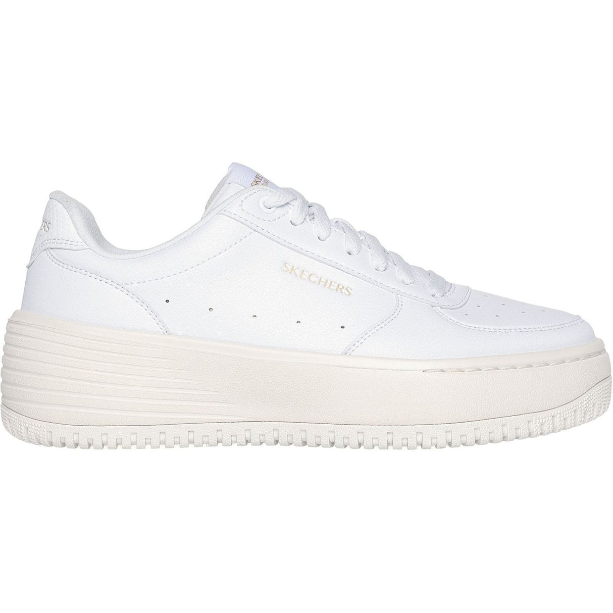 Skechers Womens Grand 92 - Be Lifted Shoes White/Natural