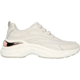 Skechers Womens Hazel Step N Flow Trainer Natural