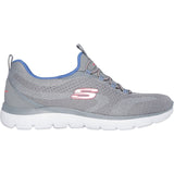 Skechers Womens Summits New Nature Shoes Grey/Multi