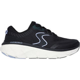 Skechers Womens D'Lux Walker 2.0 Active Pace Trainer Black/Lavender
