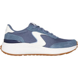 Skechers Womens BLVD Retro Runner Trainer Navy