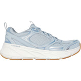 Skechers Womens Edgeride Silver Eclipse Trainers Blue