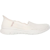 Skechers Womens Seager Believe It Shoe Off White