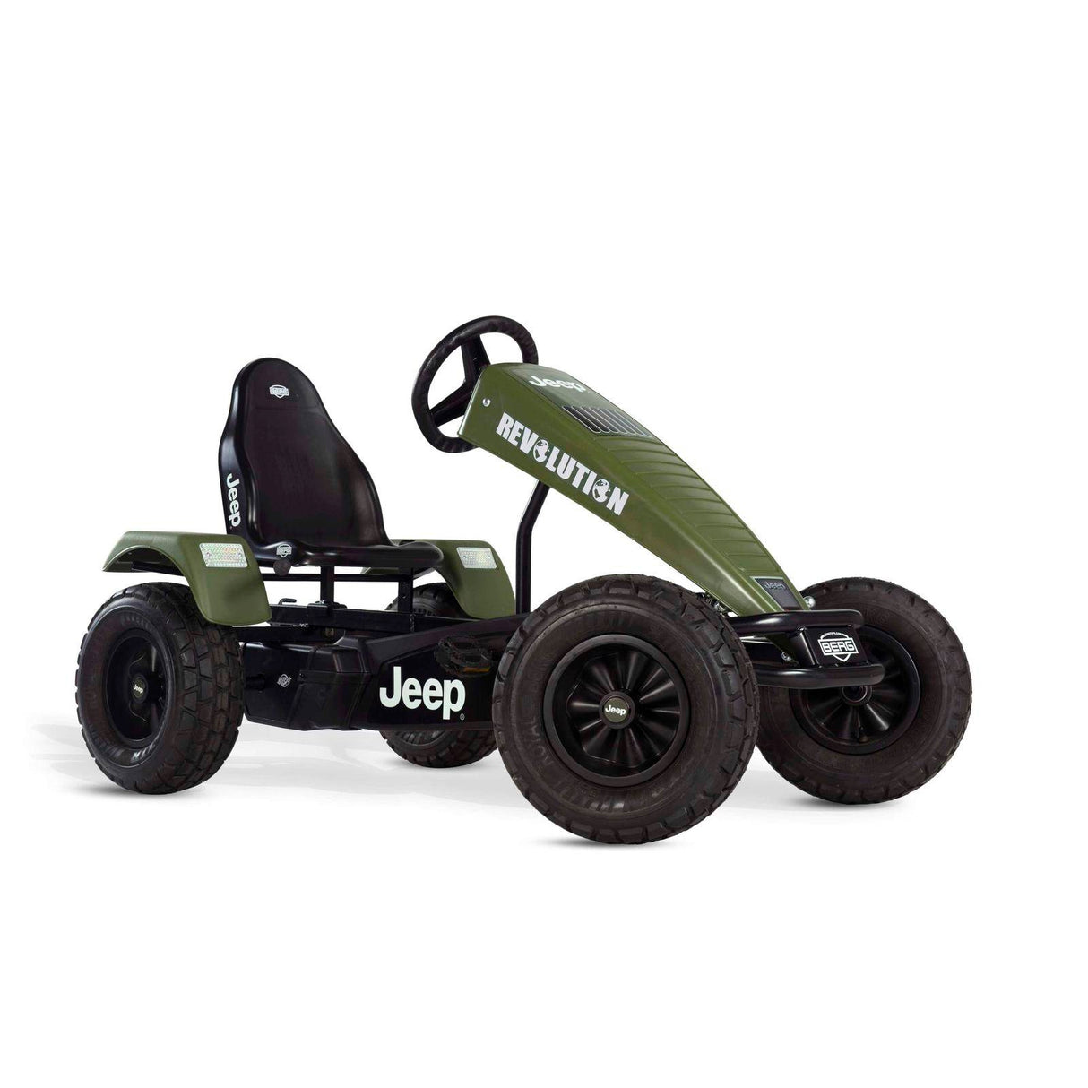 BERG Jeep® Revolution Pedal  XXL E-BFR-3 Go-Kart