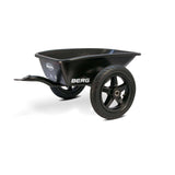 BERG Rally DRT Black 3 Gears Go-Kart and Trailer