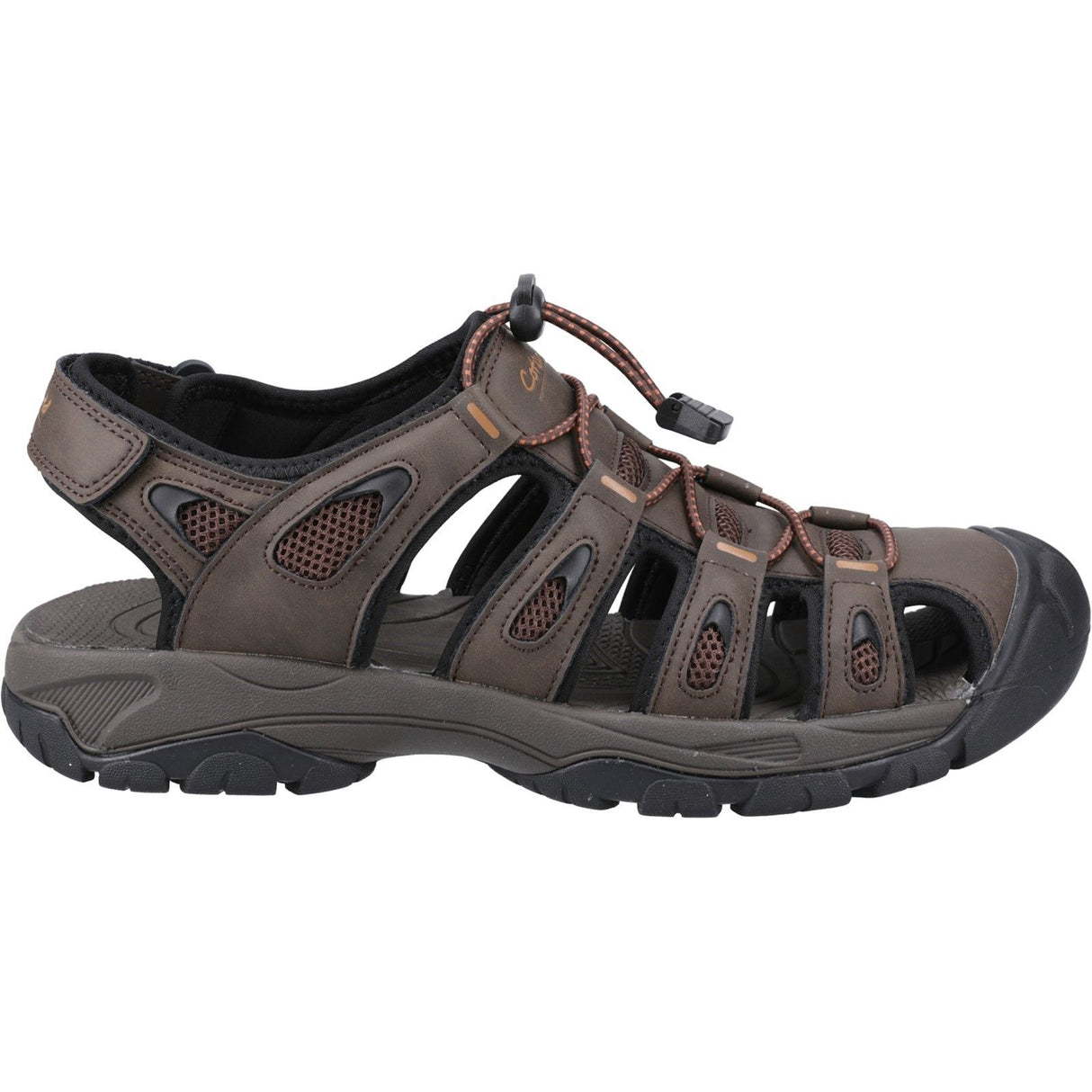 Cotswold Mens Ampney Sandal Brown