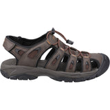 Cotswold Mens Ampney Sandal Brown