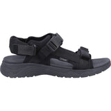 Cotswold Mens Buckland Sandal Black