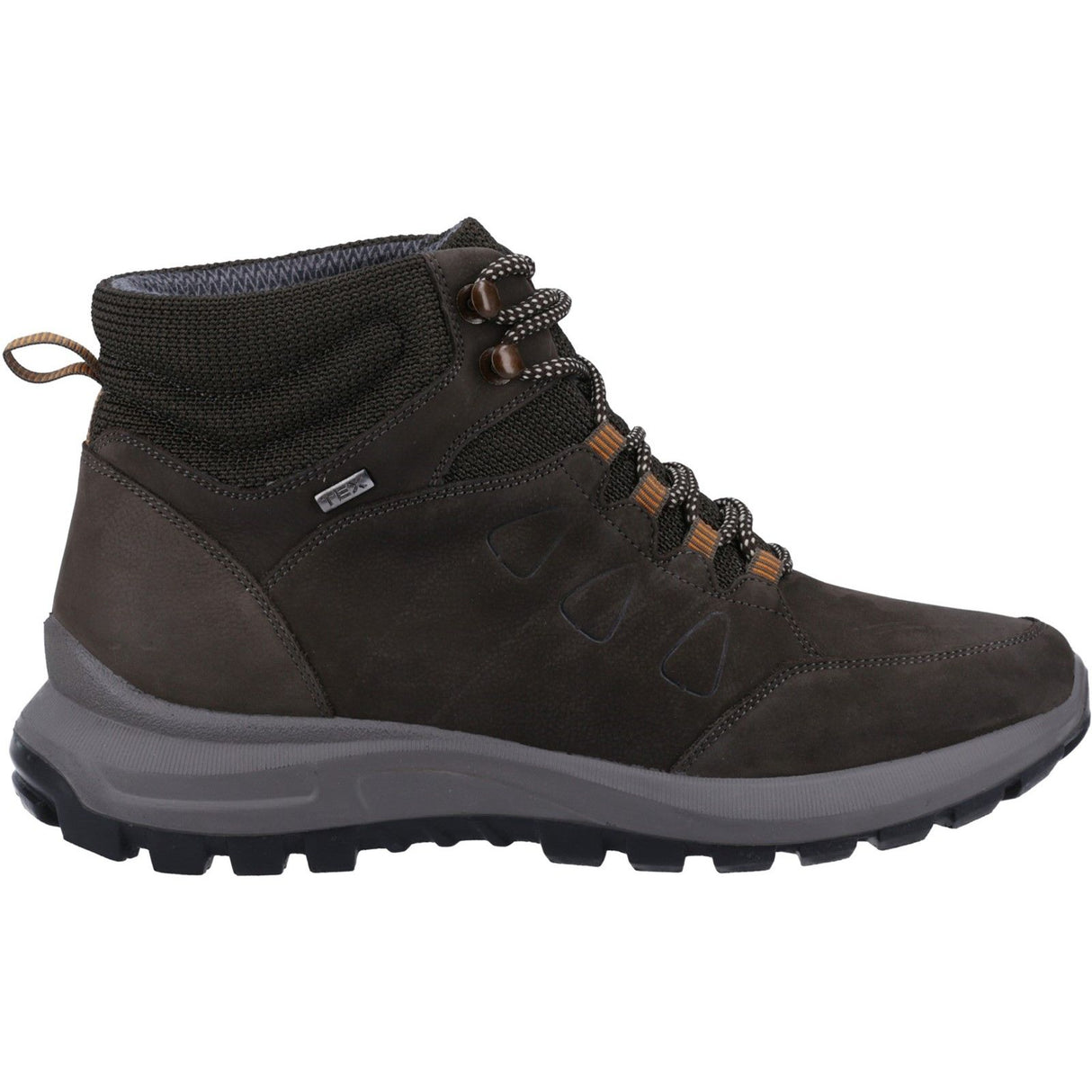 Cotswold Mens Dixton Boots Dark Brown