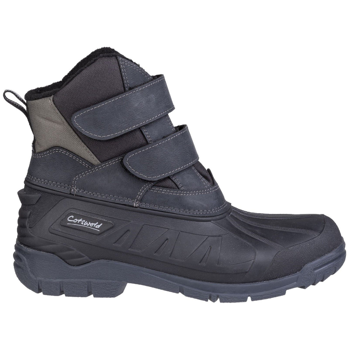Cotswold Mens Kempsford Wellington Boot Black