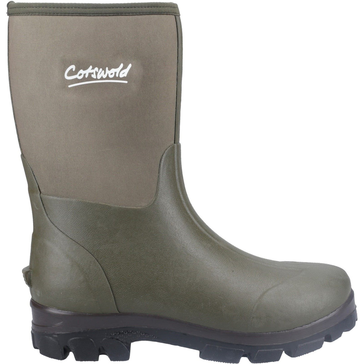 Cotswold Mens Kensington Wellingtons Green
