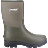 Cotswold Mens Kensington Wellingtons Green