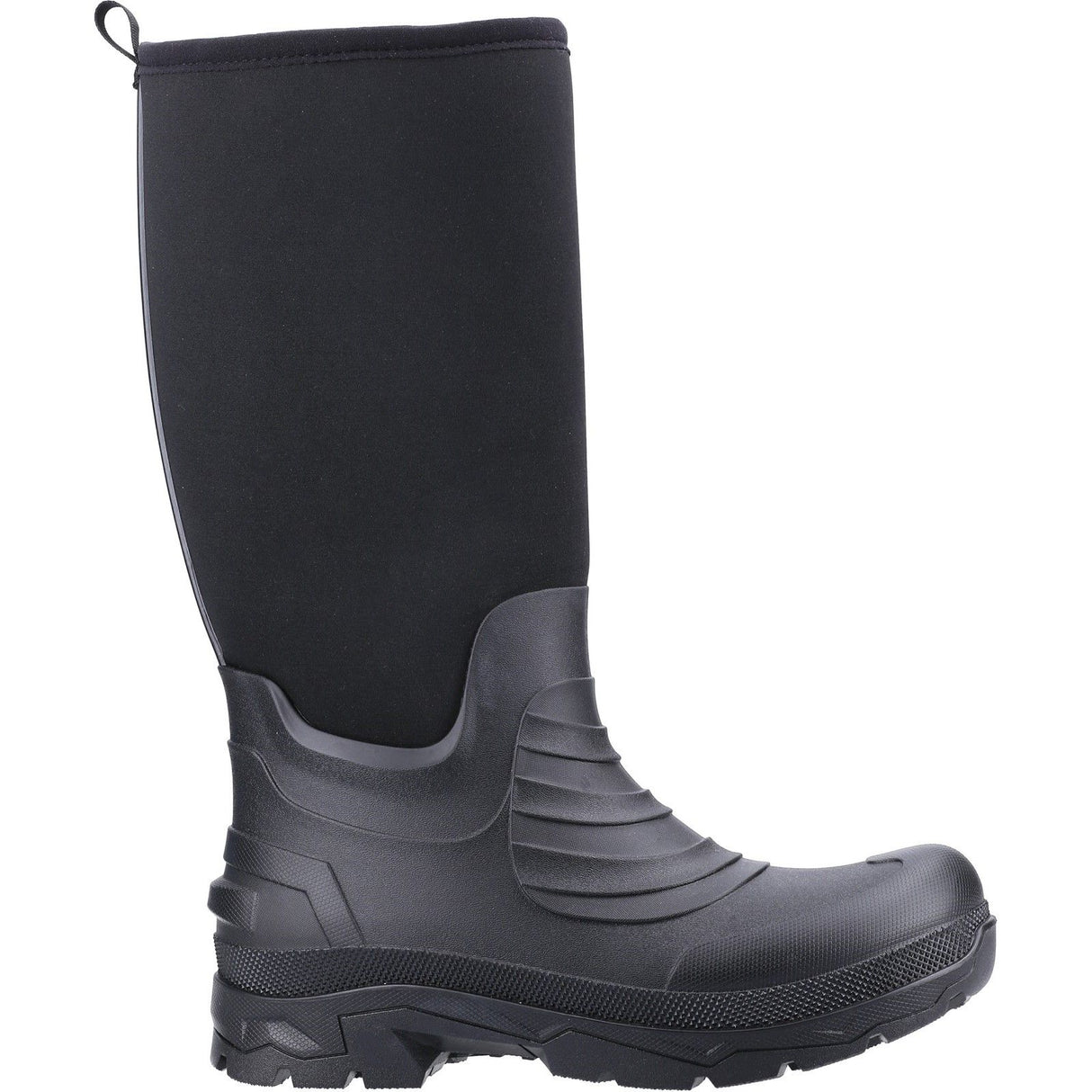 Cotswold Mens Kenwood Wellingtons Black