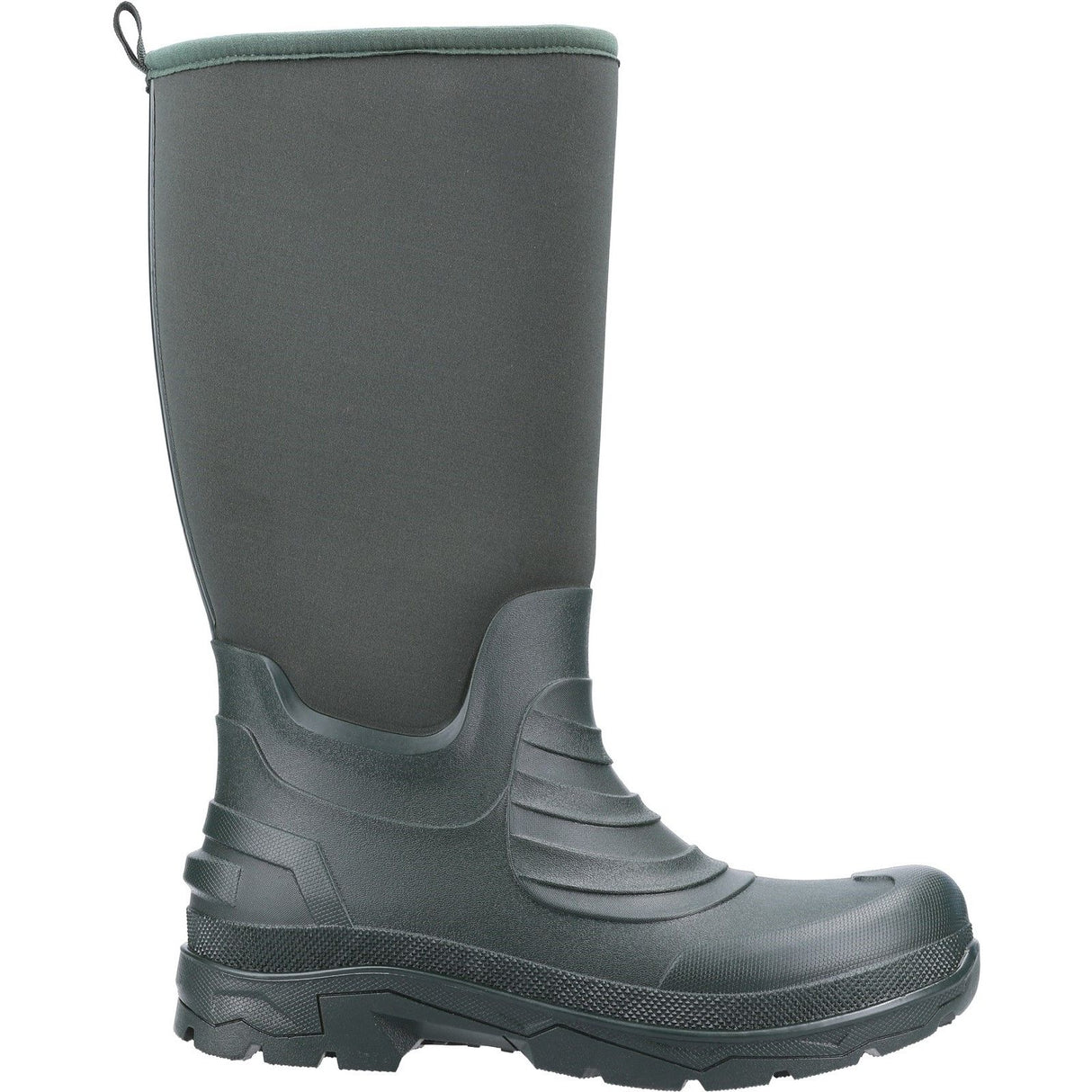 Cotswold Mens Kenwood Wellingtons Green