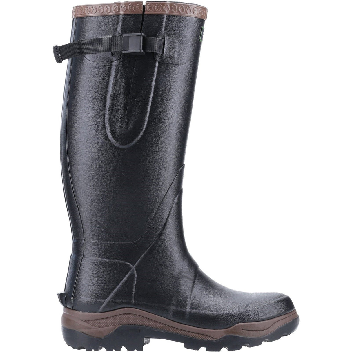 Cotswold Unisex Compass Neoprene Rubber Wellington Black