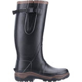 Cotswold Unisex Compass Neoprene Rubber Wellington Black