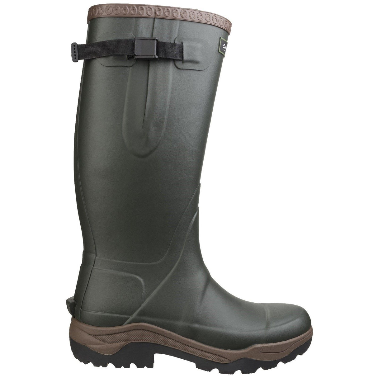 Cotswold Unisex Compass Neoprene Rubber Wellington Green
