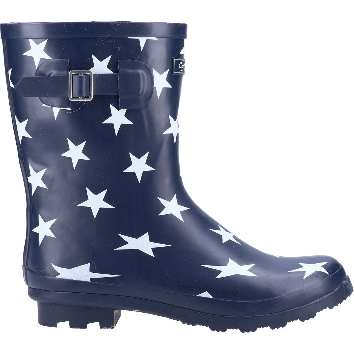 Cotswold Womens Badminton Wellington Boot Star