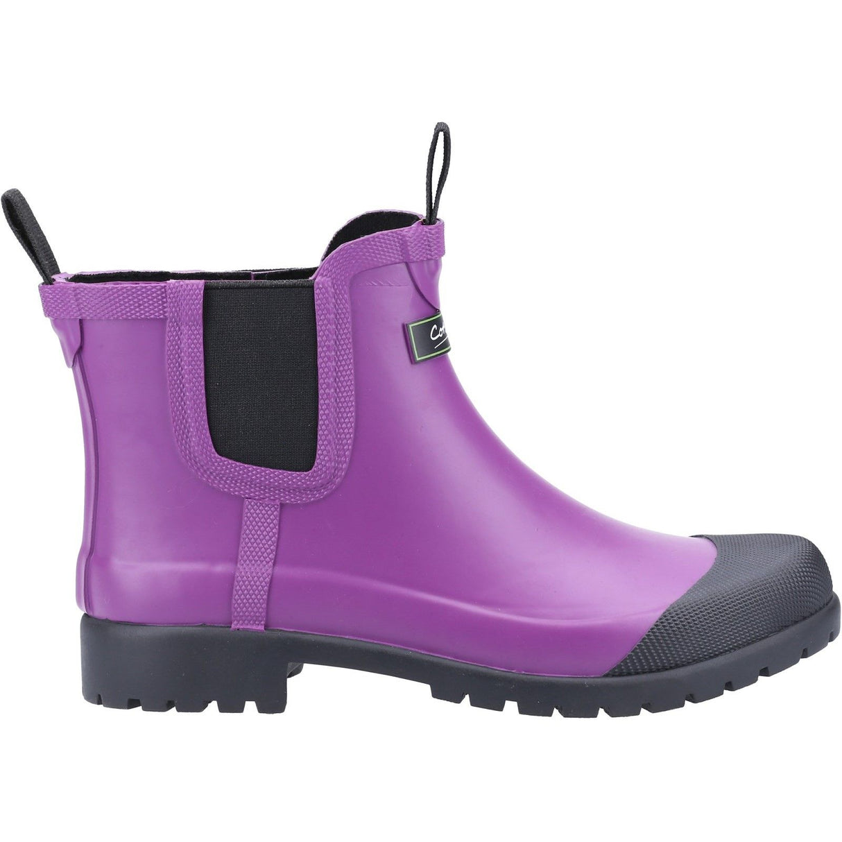 Cotswold Womens Blenheim Waterproof Ankle Boot Purple