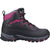 Cotswold Womens Calmsden Hiking Boots Grey/Berry