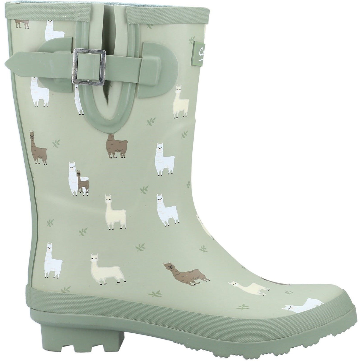 Cotswold Womens Farmyard Mid Wellington Alpaca