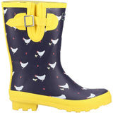 Cotswold Womens Farmyard Mid Wellington Chick