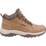 Cotswold Womens Overbury Hiking Boots Tan