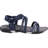 Cotswold Womens Sunhill Sandal Navy