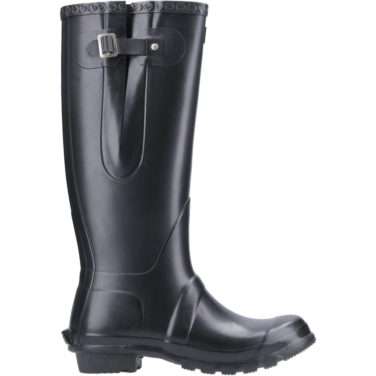 Cotswold Womens Windsor Tall Wellington Boot Black