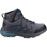 Cotswold Womens Wychwood Recycled Hiking Boots Grey/Blue