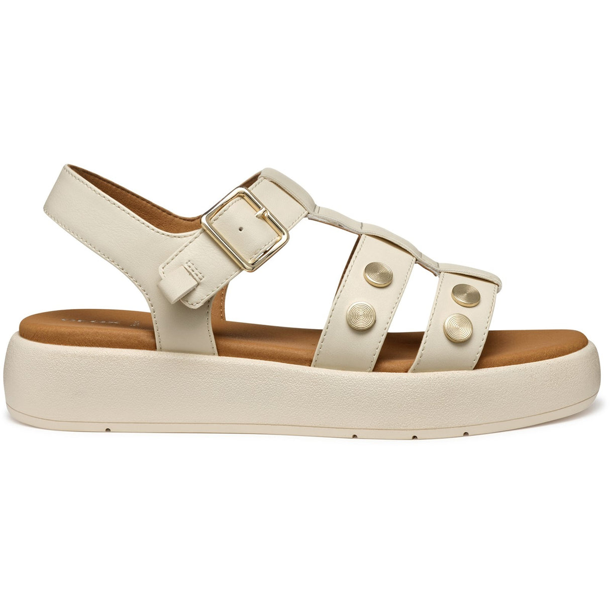 Geox Womens D CAMALEI SANDALS Papyrus