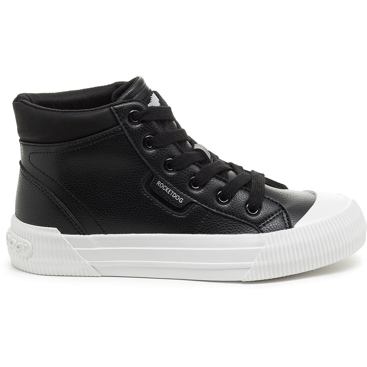 Rocket Dog Womens Cheery Hi Shoes Black