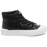 Rocket Dog Womens Cheery Hi Shoes Black