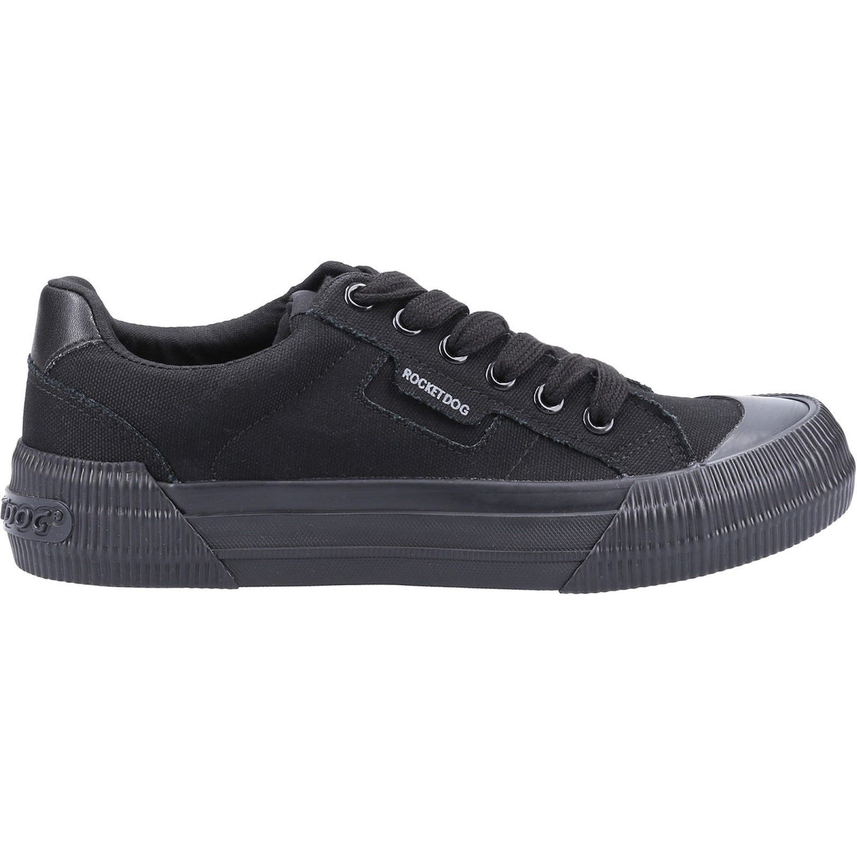Rocket Dog Womens Cheery Lace Shoes Black