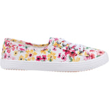 Rocket Dog Womens Chow Chow Margate Floral Casual Shoe White/Multi