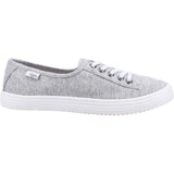 Rocket Dog Womens Chow Chow Summer Jersey Casual Shoe Light Grey