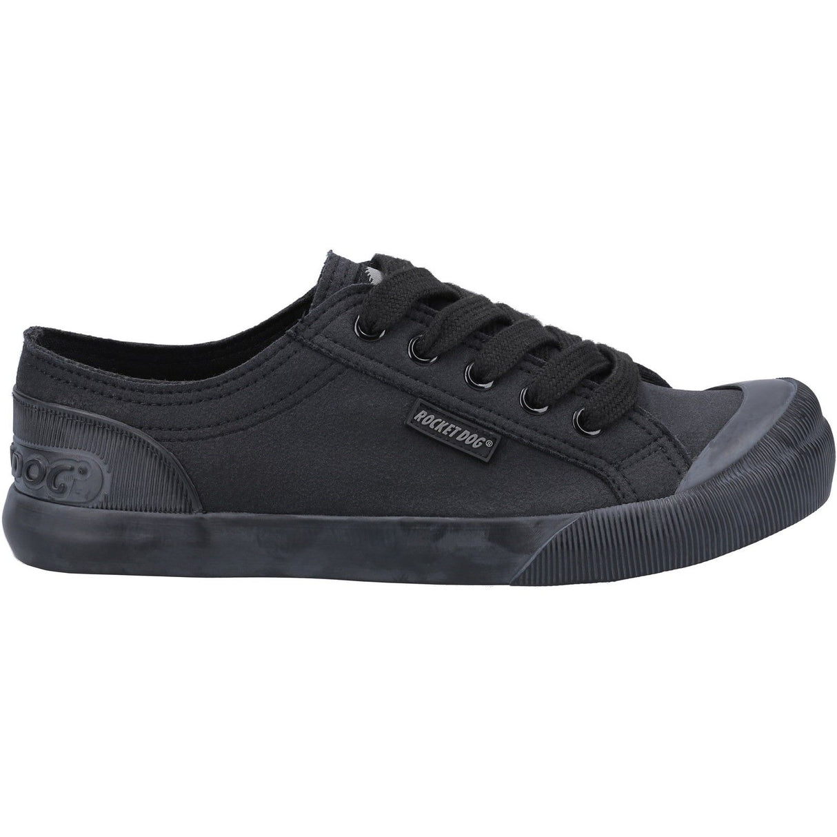 Rocket Dog Womens Jazzin Fable Trainer Black
