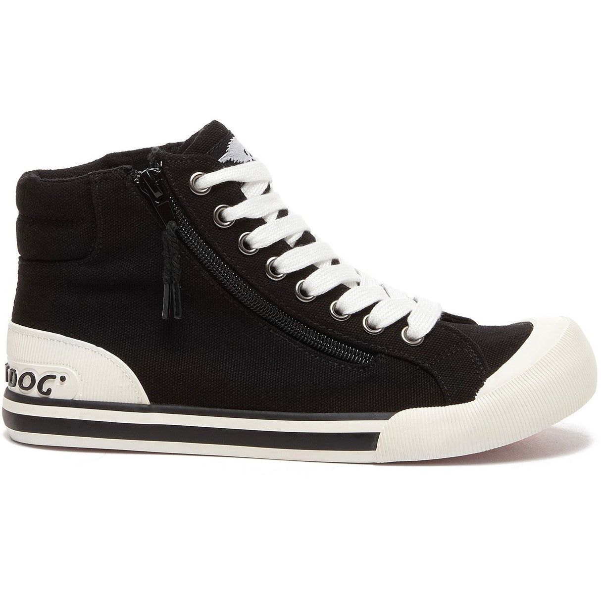 Rocket Dog Womens Jazzin Hi Hi Top Black