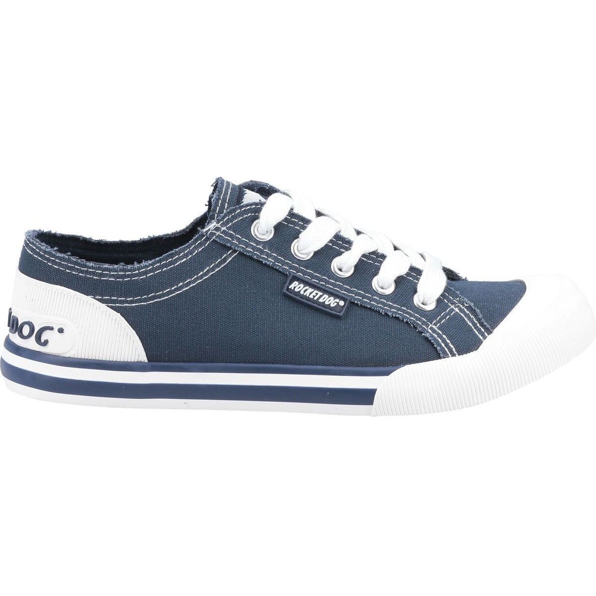 Rocket Dog Womens Jazzin Plimsoll Navy