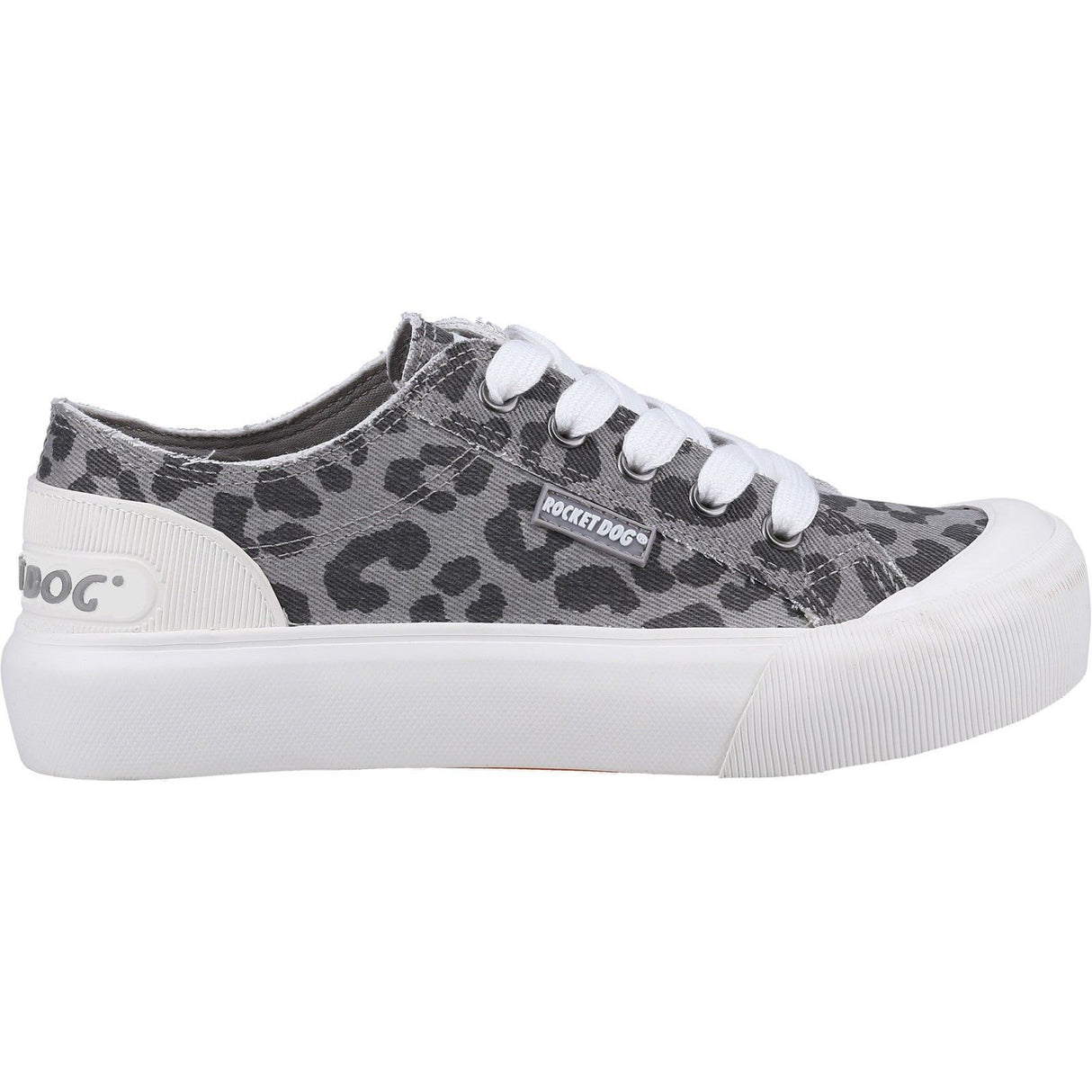 Rocket Dog Womens Jazzin Plus Ames Shoes Grey