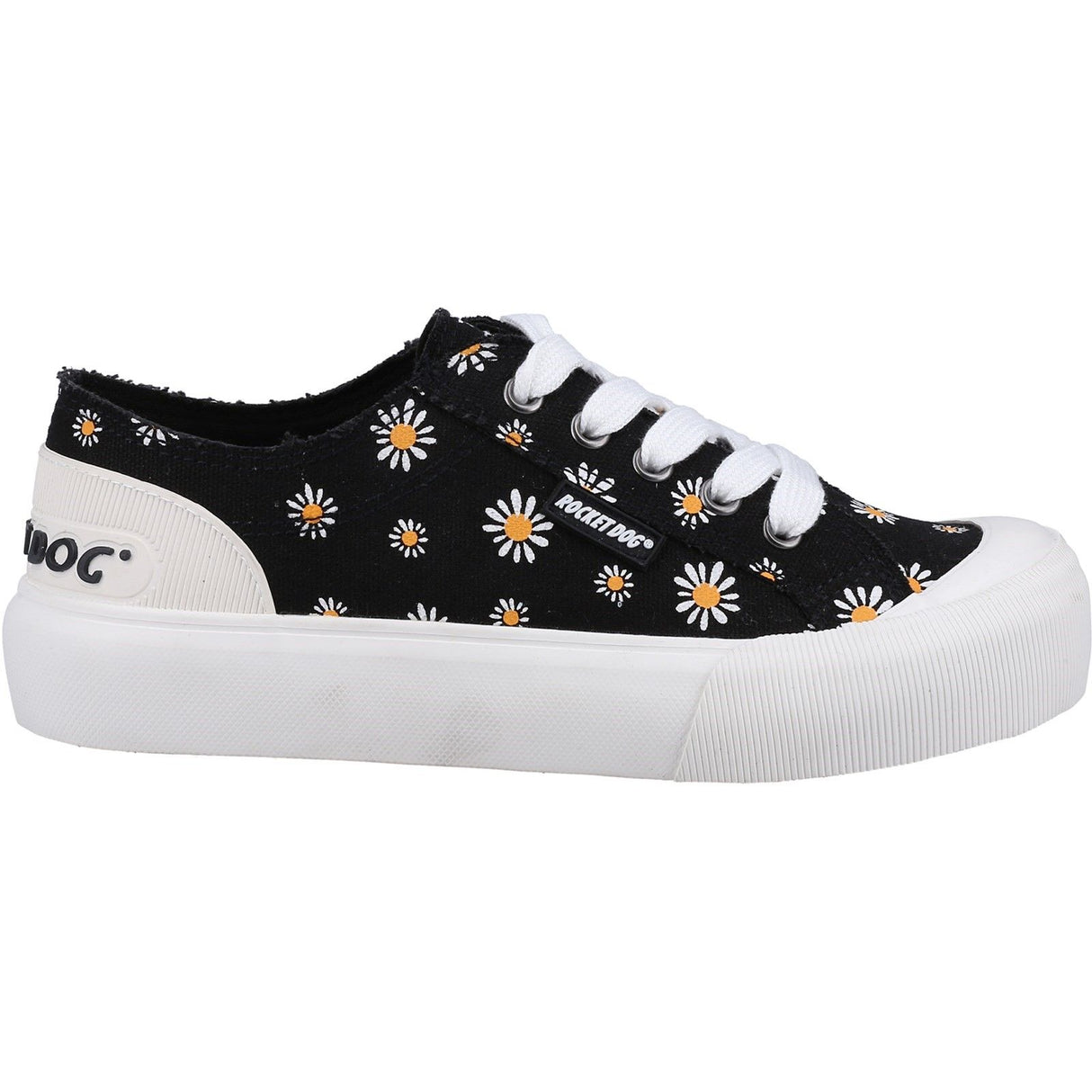 Rocket Dog Womens Jazzin Plus Dixie Shoes Black