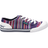 Rocket Dog Womens Jazzin Trainer Purple Multi